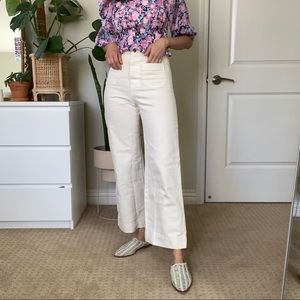 Other stories high waisted flared jeans